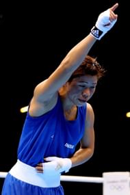 India's legendary boxer MC Mary Kom